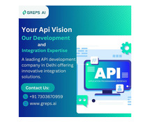 API Development Company in Delhi