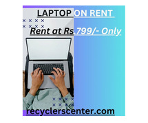 Laptop on Rent In mumbai Rs.799/- Only