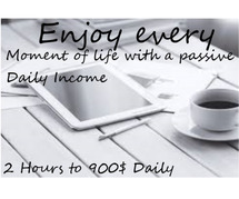 Are you Ready to Earn 6-figures a Year? 2 Hours to 900$ daily