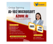 Azure AI-102 Training Institute in Hyderabad | Azure AI-102 Online Training