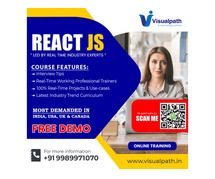 React Js Training Course | React Js Training