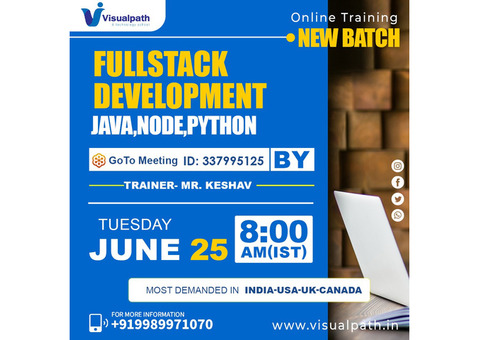 Full Stack Development OnlineTraining New Batch