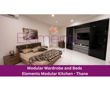 Modular Wardrobe and Beds | Elements Modular Kitchen