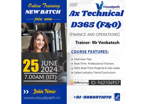 D365 Ax Technical Online Training New Batch