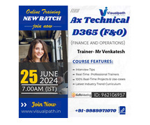 D365 Ax Technical Online Training New Batch