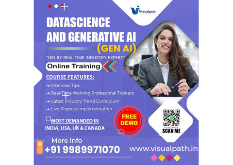 AI and ML Training in Hyderabad | Generative AI Online Training Courses