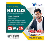 Attend Online New batch On ELKstack
