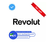 Buy 100% KYC Verified Revolut Account