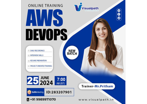 AWS DevOps Online Training New Batch