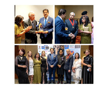 Sandeep Marwah Honored by Ishkama Global Change in London
