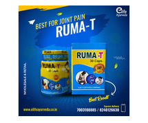 Say Goodbye to Joint Pain with Ruma T Capsules | eLife Ayurvedic