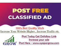Free Ads Posting Sites - VyaparGrow