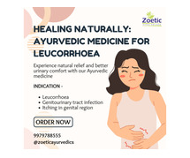 Healing Naturally: Ayurvedic Medicine for Leucorrhoea | Order Now