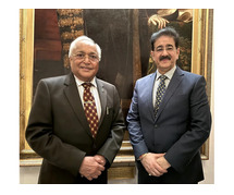 Dr. Sandeep Marwah and Lord Rami Ranger Join Hands to Strengthen India-UK Relations