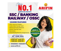 Best Banking Coaching  Institute In Bhubaneswar : Arifin  Academy