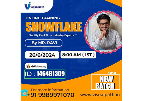 Snowflake Online Training New Batch