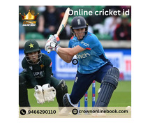 Crown Online Book offers the Fantastic online cricket ID.