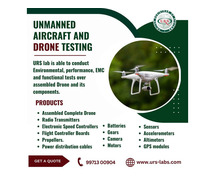 Unmanned Aircraft and Drone Testing Laboratory in Noida