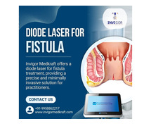 Innovative Diode Laser for Fistula Treatment