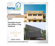 Chandigarh Royale City: Modern Living Redefined