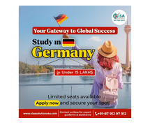 Your Gateway to Global Success: Study in Germany in Under 15 Lakhs