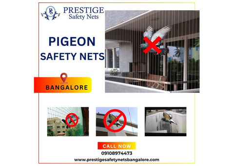 Pigeon Safety Nets in Bangalore: A Comprehensive Solution by Prestige Safety Nets