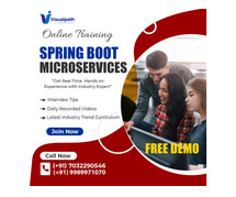 Spring Boot Training | Spring Boot Online Training Course