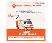 Best ambulance service in hyderabad