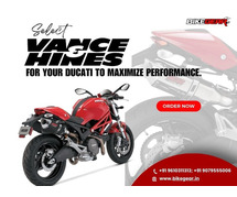 Select VANCE & HINES Exhaust for Your Ducati to Maximize Performance