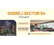 Godrej Sector 54 Gurgaon - Your Gateway To Luxury