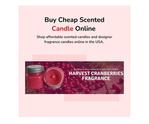 Buy Scented Candles Online | Harvest Glow Candles