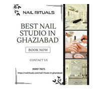 Best Nail Studio in Ghaziabad