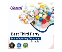 Third Party Manufacturing | Saturn Formulations