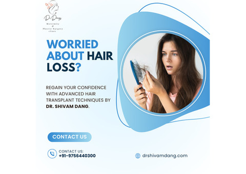 Best hair transplant doctor in Dehradun