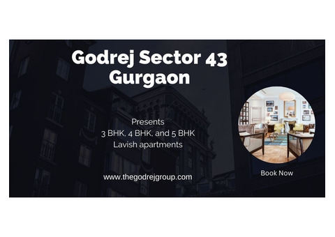 Godrej Project In Sector 43 Gurgaon