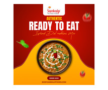 Sankalp Ready-to-Eat Dal Makhani – Authentic North Indian Flavor