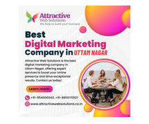 Leading Digital Marketing Services in Uttam Nagar