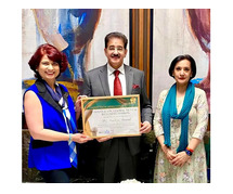 Sandeep Marwah Appointed Global Ambassador of MAXable Social Organization to Advocate for Mental
