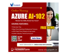 Azure AI-102 Training in Hyderabad  | AI-102 Certification Training