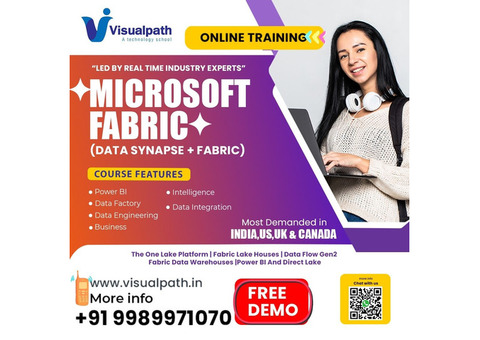 Microsoft Fabric Online Training Course  |  Microsoft Fabric Training