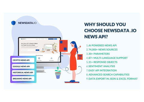 Best News Coverage With Newsdata.io News API