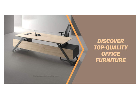 Dubai Best Office Furniture Online - Visit Our Showroom!