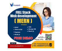 MERN Stack Training Institute in Hyderabad | MERN Stack Online Training