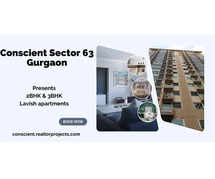 Conscient Sector 63 Gurugram | Luxury All Around