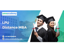 LPU Distance MBA