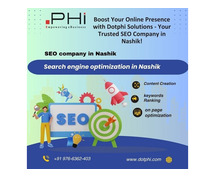 Dominate Search Results with the Best SEO Company in Nashik.