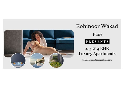 Kohinoor Wakad Pune - Luxurious 2 & 3 BHK Flats In Pune