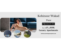 Kohinoor Wakad Pune - Luxurious 2 & 3 BHK Flats In Pune