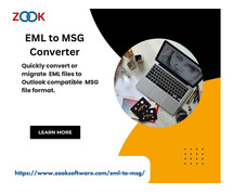 ZOOK EML to MSG Converter