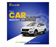 Hire Car Rental Services on Hourly Basis with Gocab24